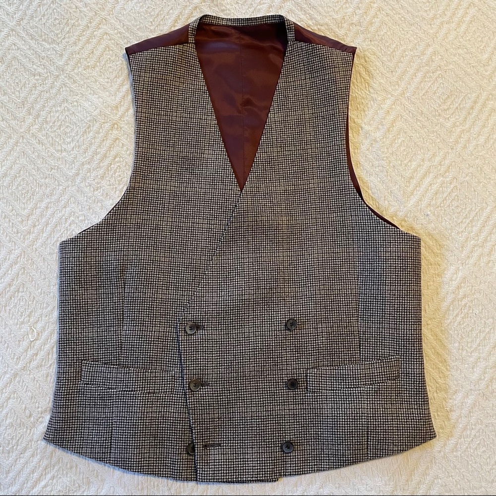 Suitsupply Brown Waistcoat / Vest (Size 38)
